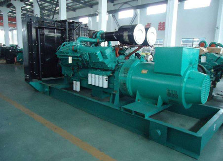 佛罗镇800kw康明斯柴油发电机组图片 佛罗镇800kw康明斯柴油发电机组图片