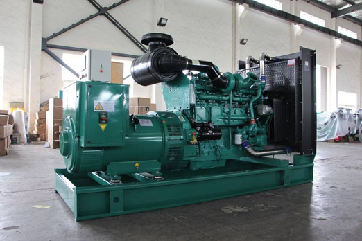 佛罗镇320kw康明斯柴油发电机组图片 佛罗镇320kw康明斯柴油发电机组图片