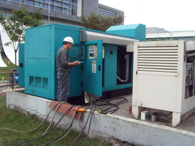 佛罗镇发电机出租