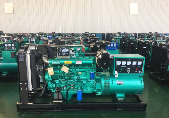佛罗镇柴油发电机
